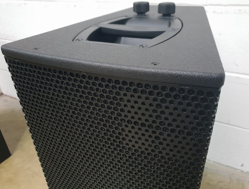 D B Audiotechnik Black Enclosures Available For Hire Whitepd White Production Design