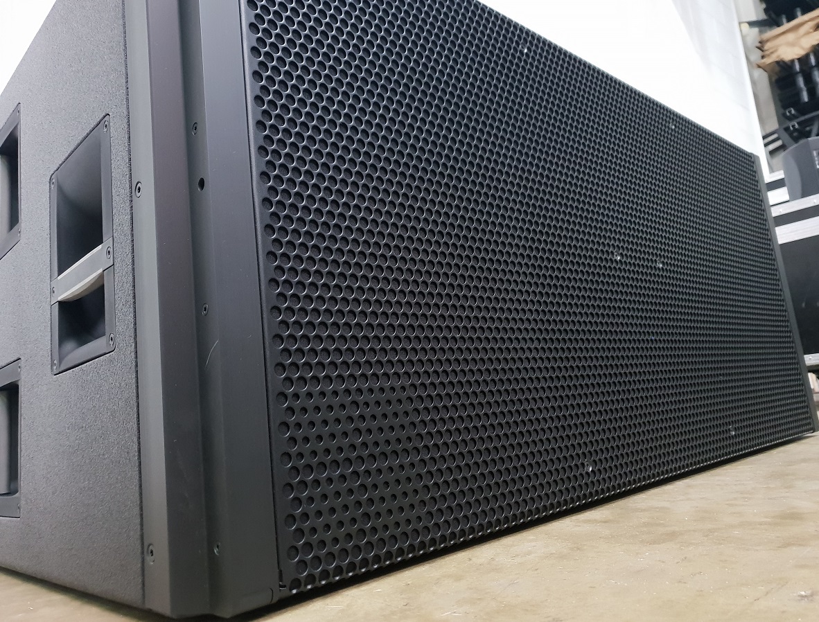 D B Audiotechnik Black Enclosures Available For Hire Whitepd White Production Design