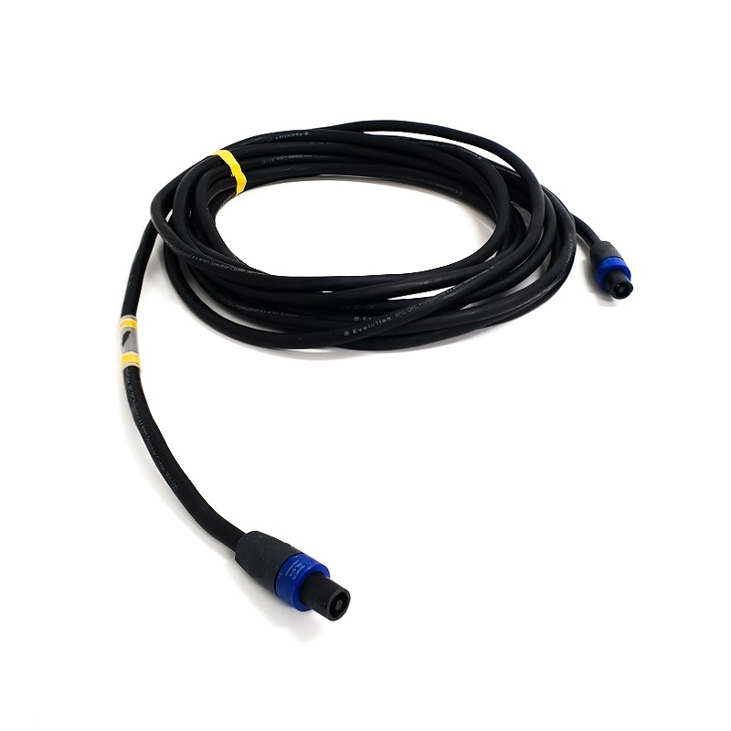 Egenskab Tick salat NL4 Speakon Cable Hire - Audio equipment and cabling rental