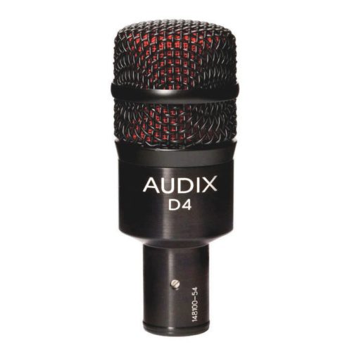 Audix D4 hire