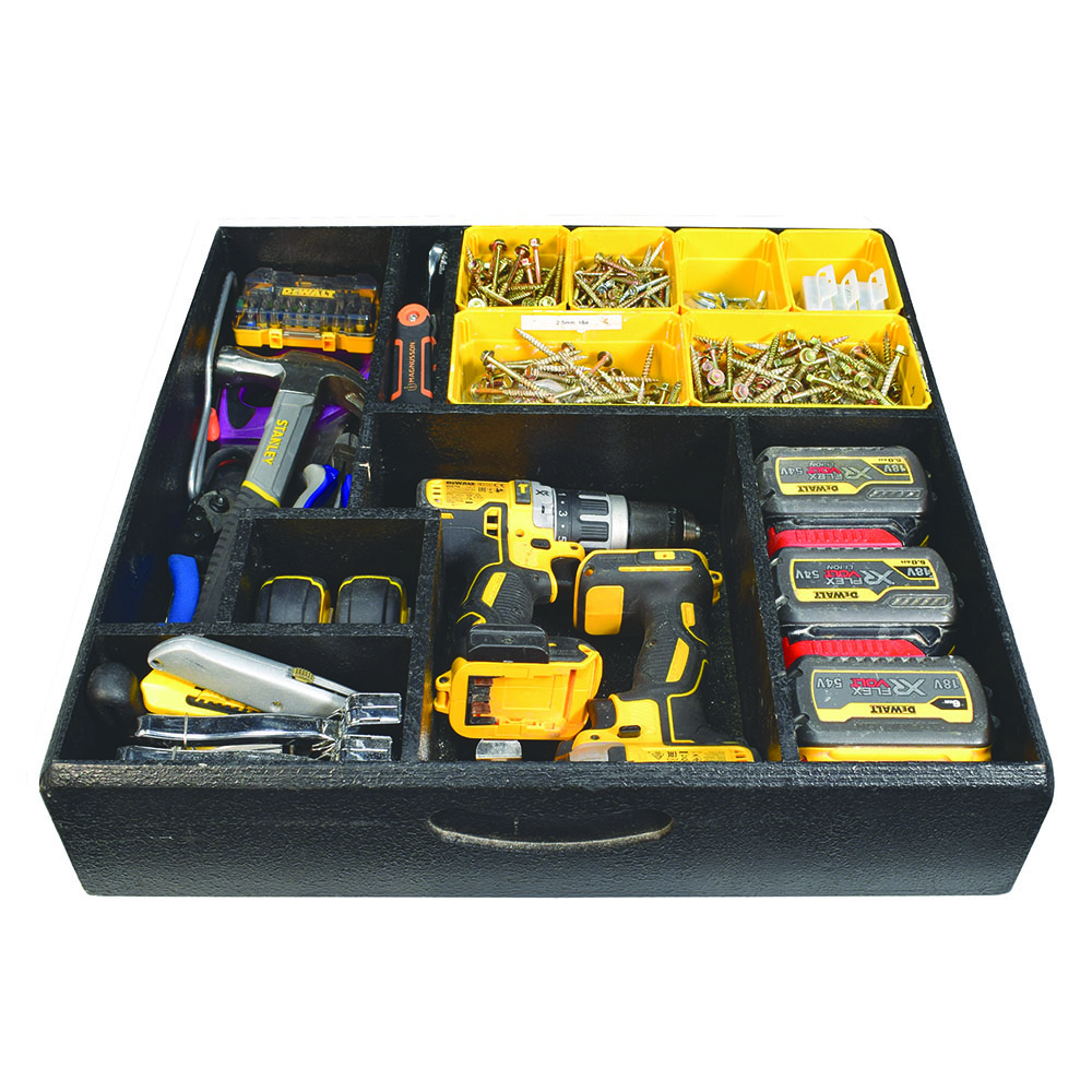 DeWalt TOUGHSYSTEM 2.0 Tool Tray Kaizen Inserts